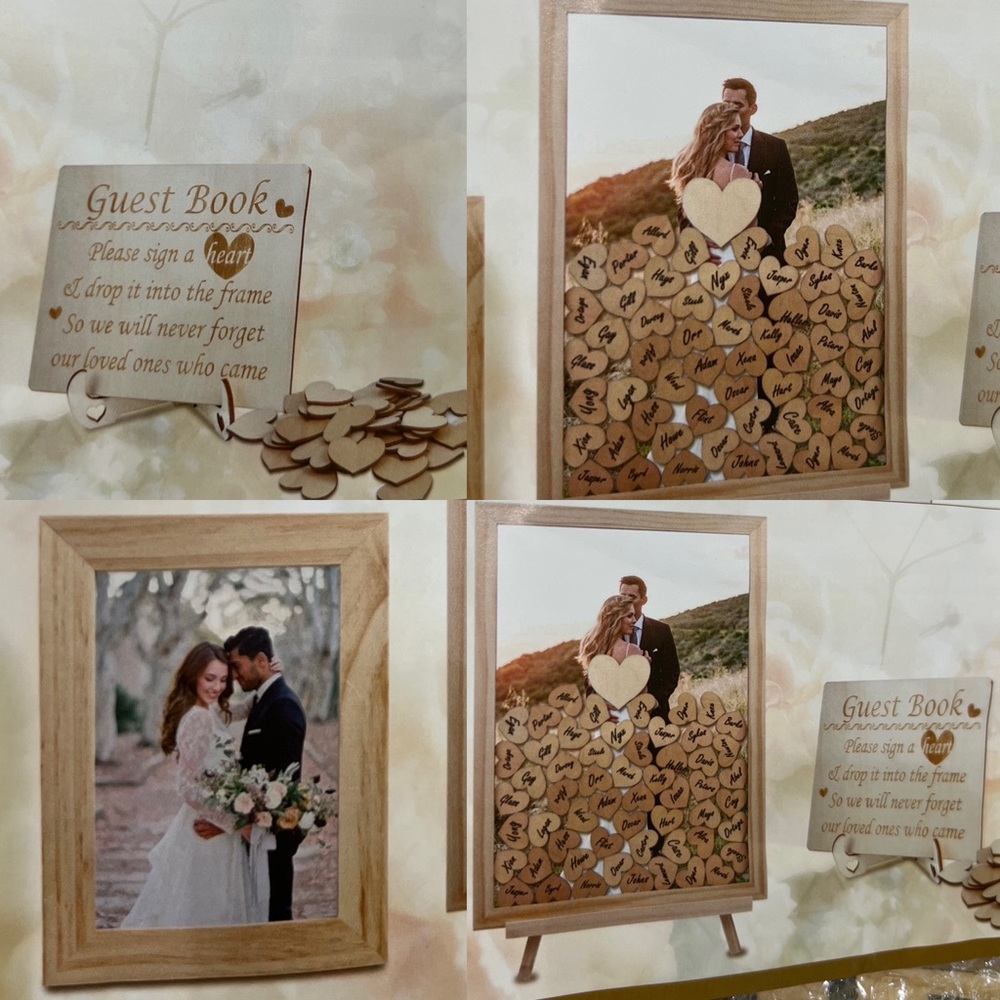 Wedding guestbook